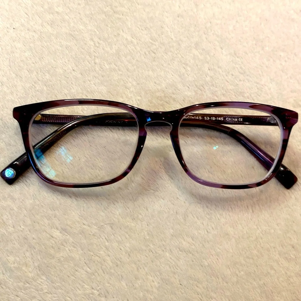 Warby Parker Welty tortoiseshell frames EUC